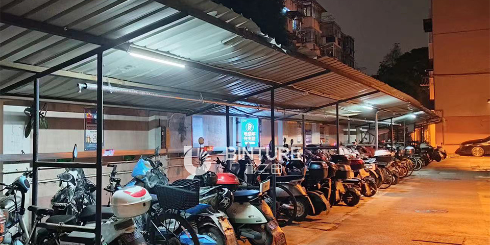 街道电动自行车棚